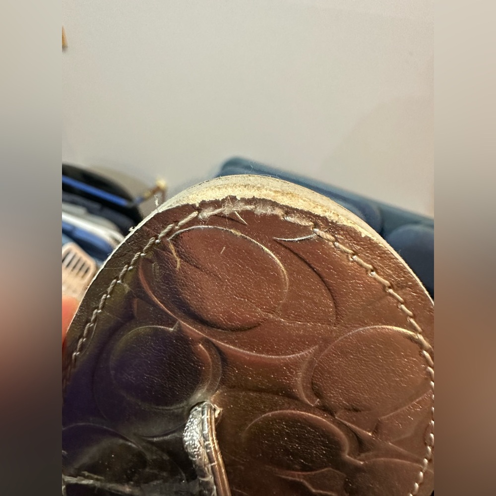 Coach flip flops - Picture 4 of 6